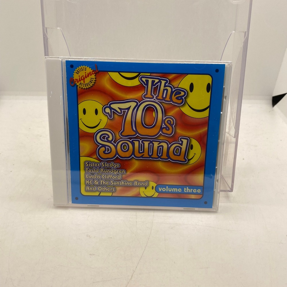 The 70s Sound Volume Three CD Compilation Rhino Sister Sledge KC Sunshine Band
